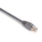 Black Box CAT5E SNAGLESS GRAY 10FT